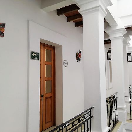 Hotel Aitana Oaxaca Exteriör bild