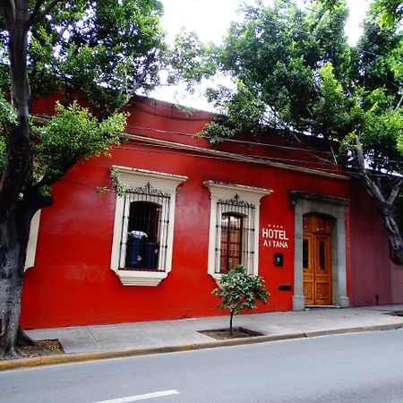 Hotel Aitana Oaxaca Exteriör bild