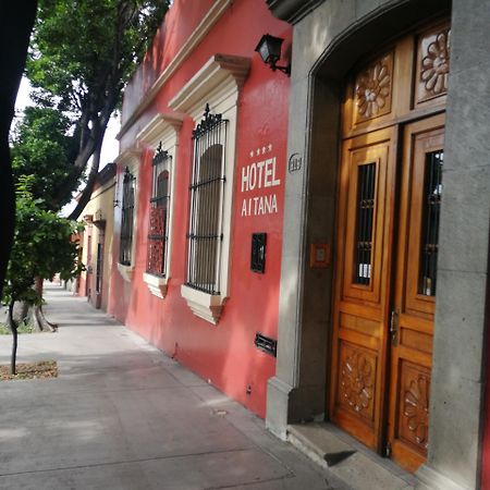 Hotel Aitana Oaxaca Exteriör bild