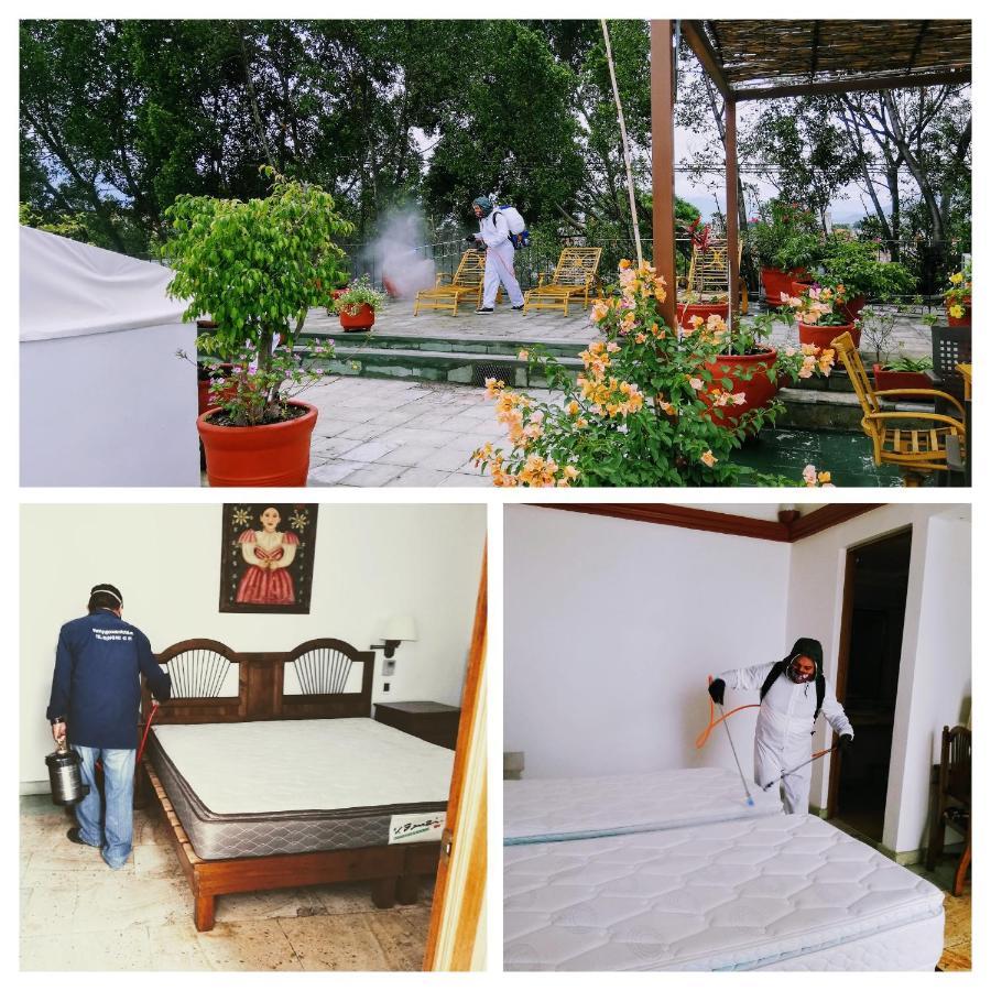 Hotel Aitana Oaxaca Exteriör bild
