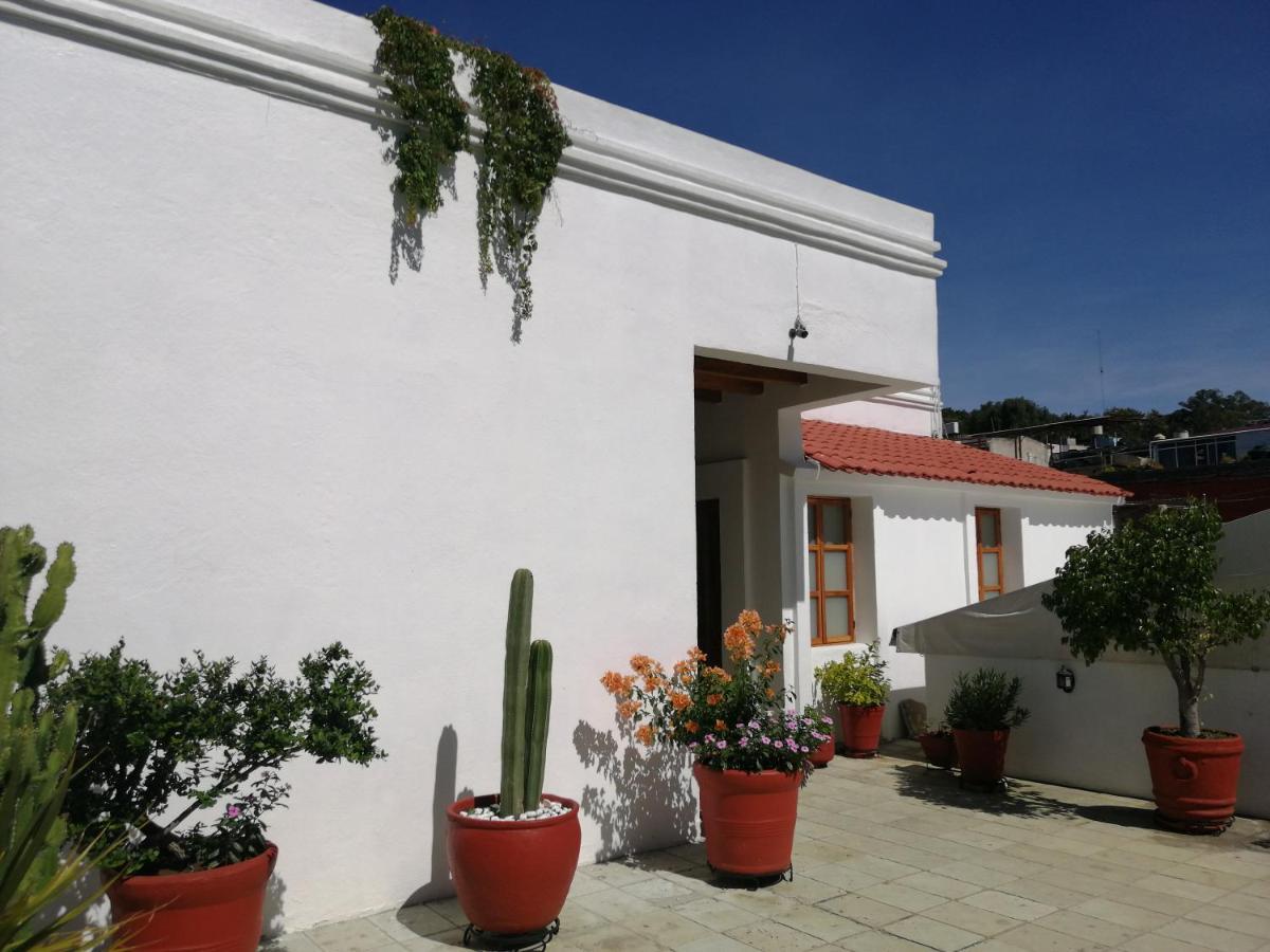 Hotel Aitana Oaxaca Exteriör bild