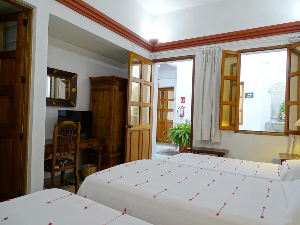 Hotel Aitana Oaxaca Exteriör bild