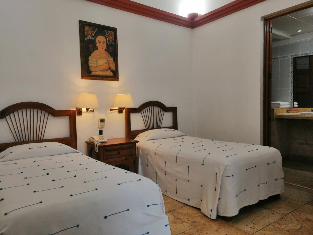 Hotel Aitana Oaxaca Exteriör bild