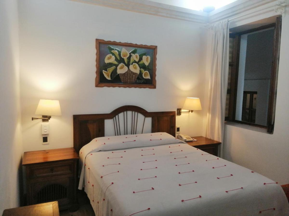Hotel Aitana Oaxaca Exteriör bild