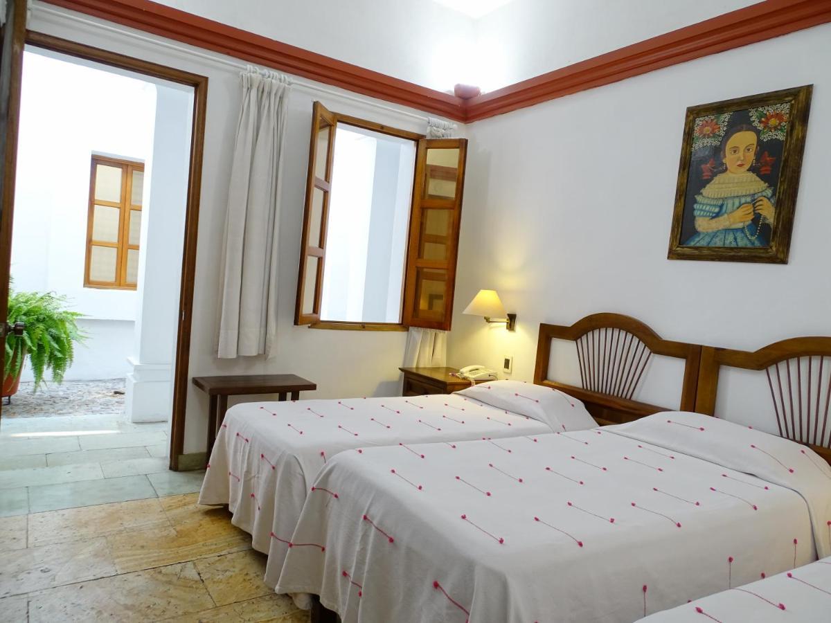 Hotel Aitana Oaxaca Exteriör bild