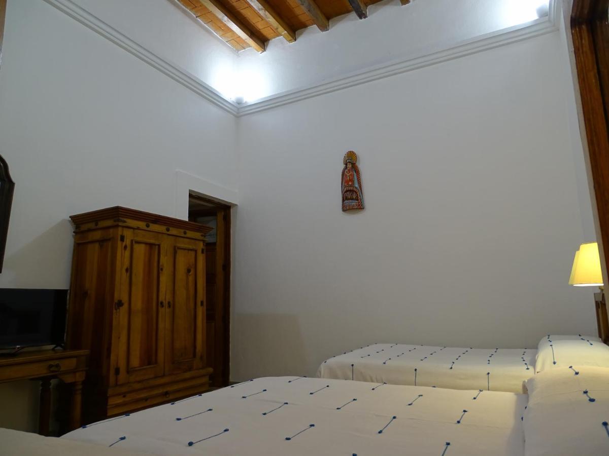 Hotel Aitana Oaxaca Exteriör bild