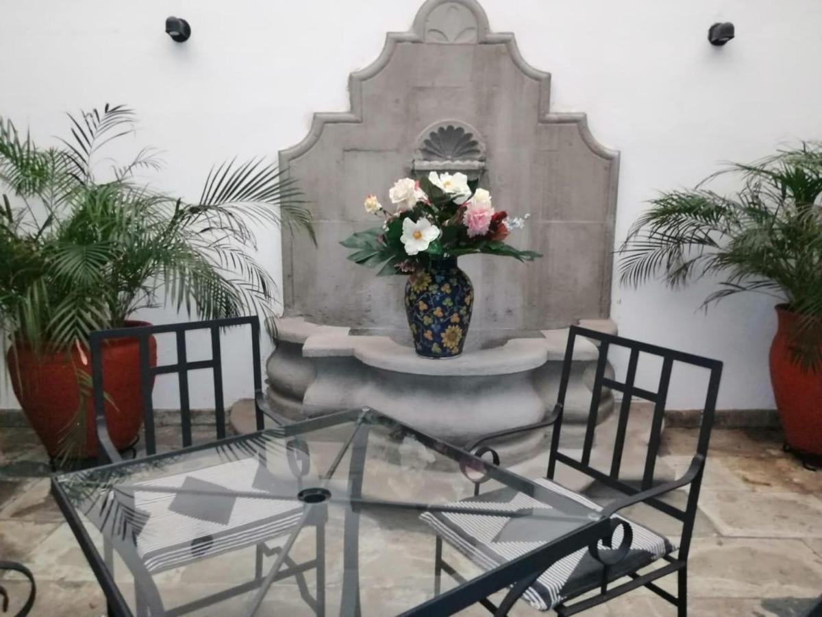Hotel Aitana Oaxaca Exteriör bild