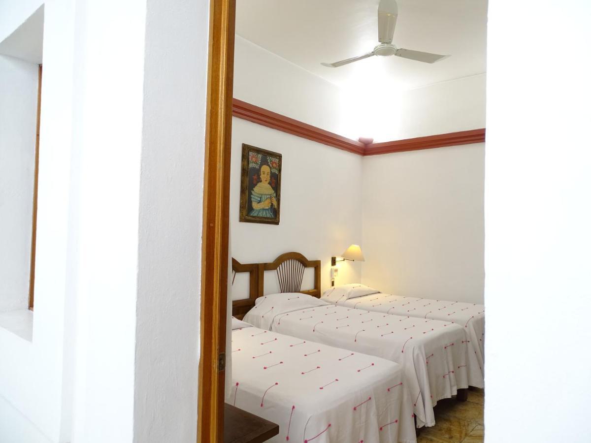 Hotel Aitana Oaxaca Exteriör bild
