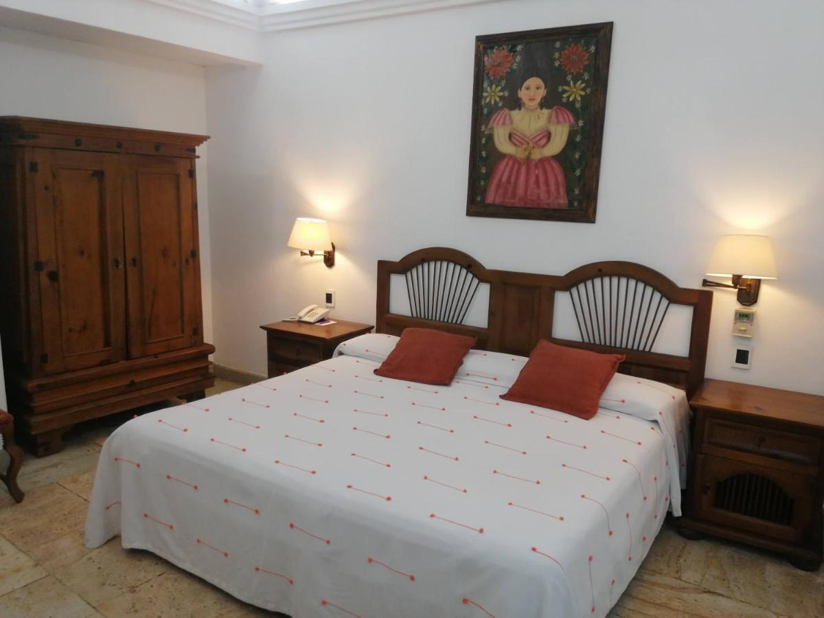 Hotel Aitana Oaxaca Exteriör bild