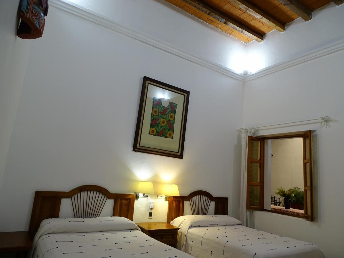 Hotel Aitana Oaxaca Exteriör bild