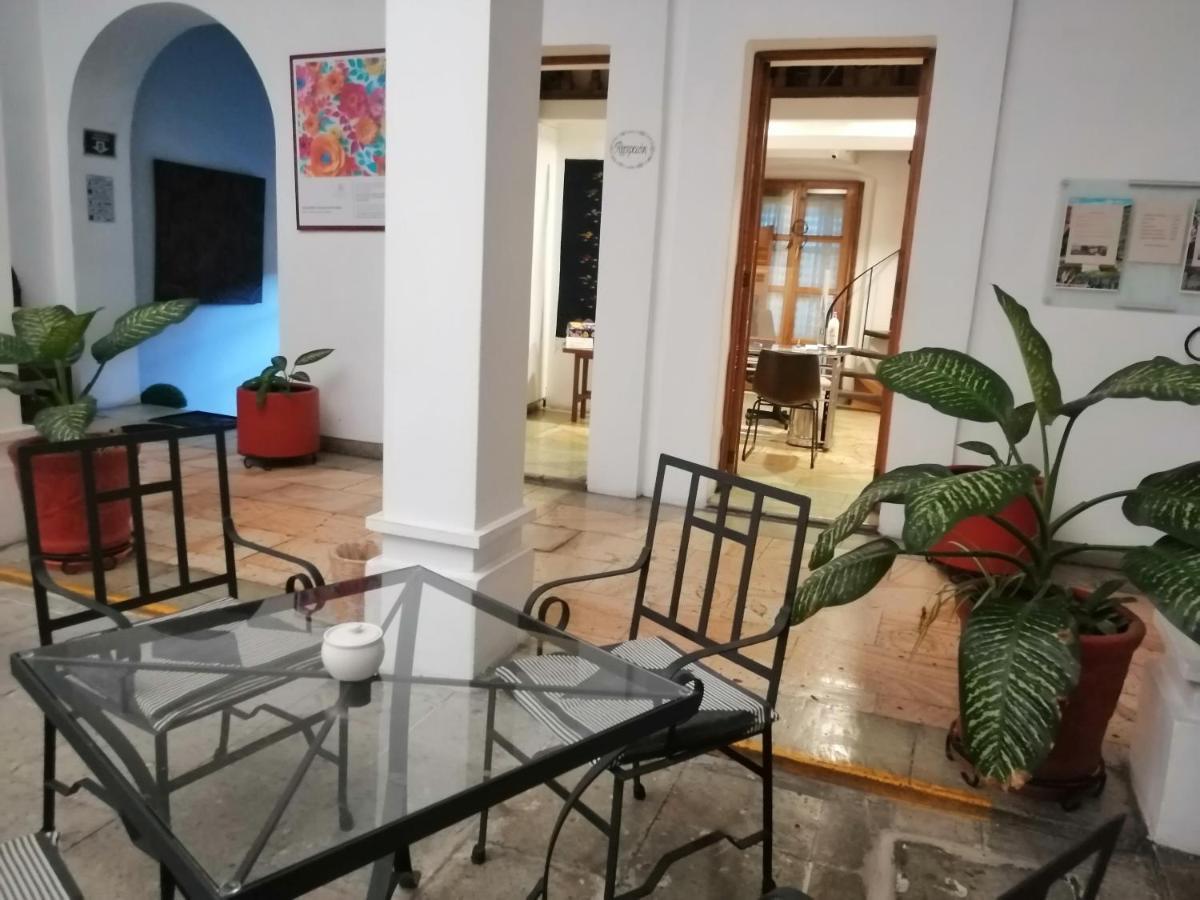 Hotel Aitana Oaxaca Exteriör bild