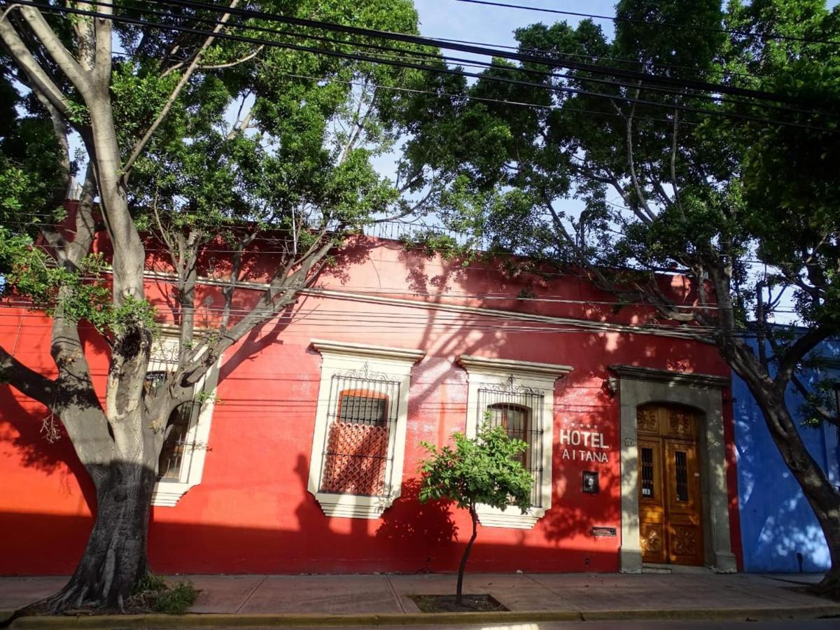 Hotel Aitana Oaxaca Exteriör bild