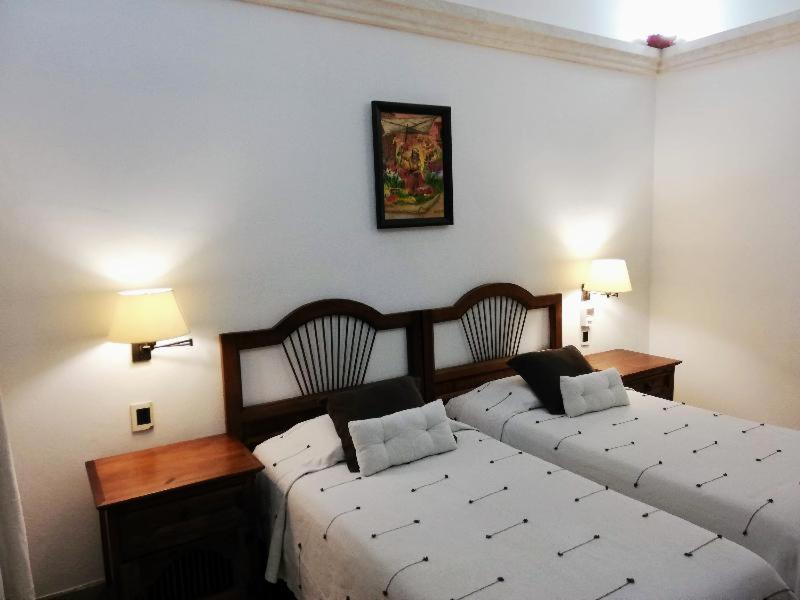 Hotel Aitana Oaxaca Rum bild