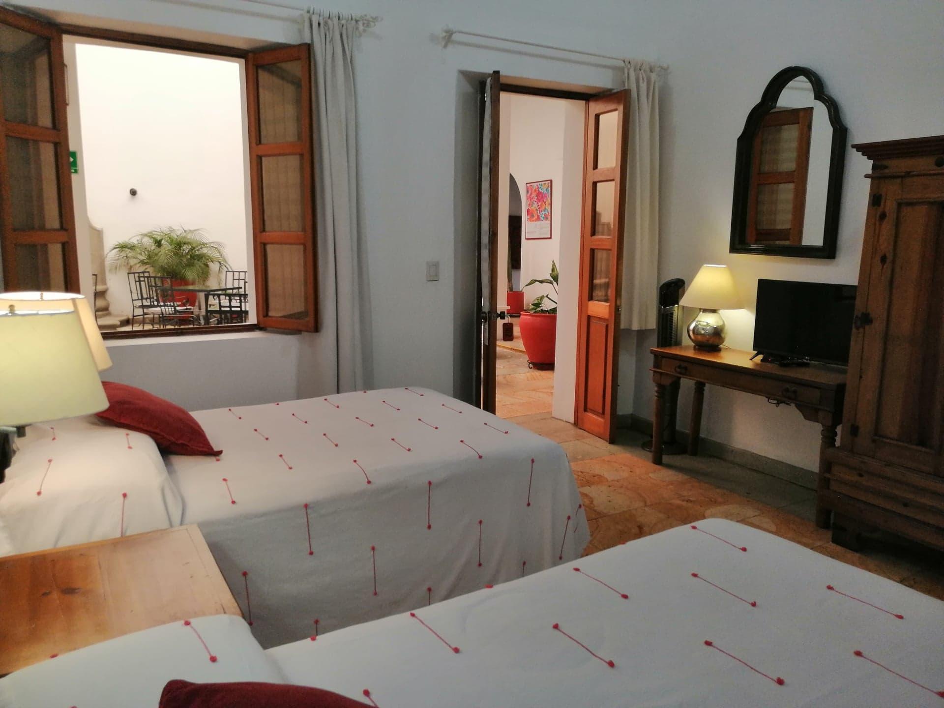 Hotel Aitana Oaxaca Exteriör bild