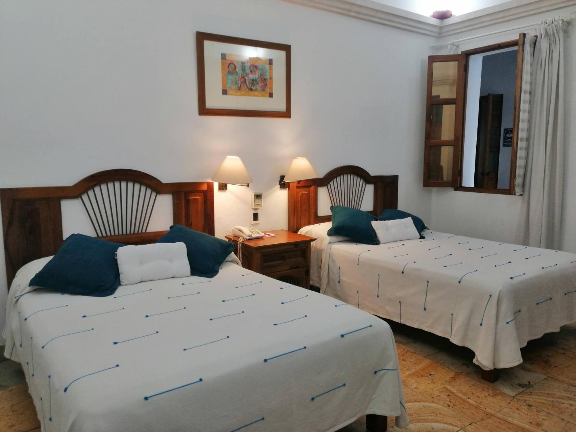 Hotel Aitana Oaxaca Exteriör bild