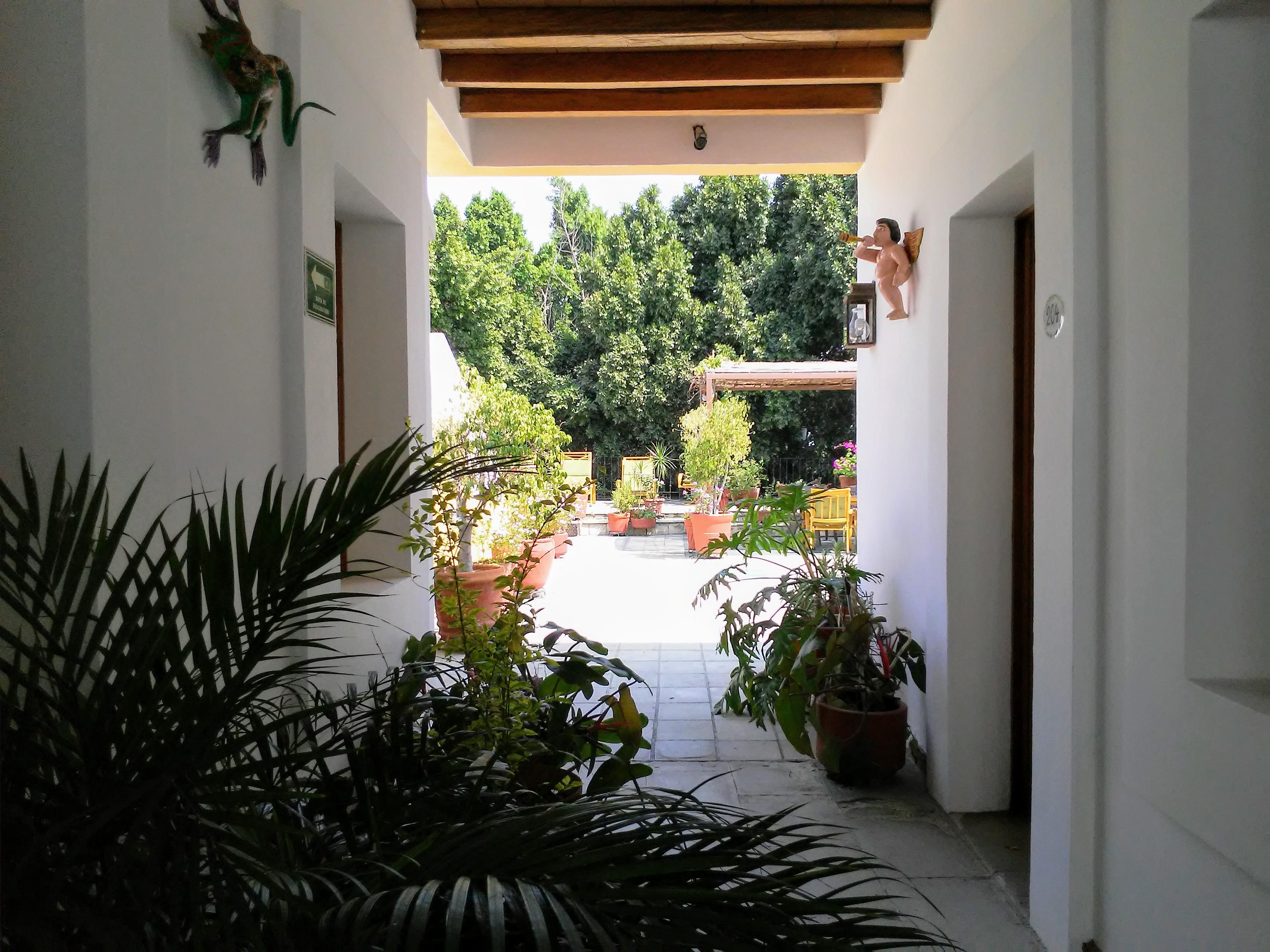 Hotel Aitana Oaxaca Exteriör bild
