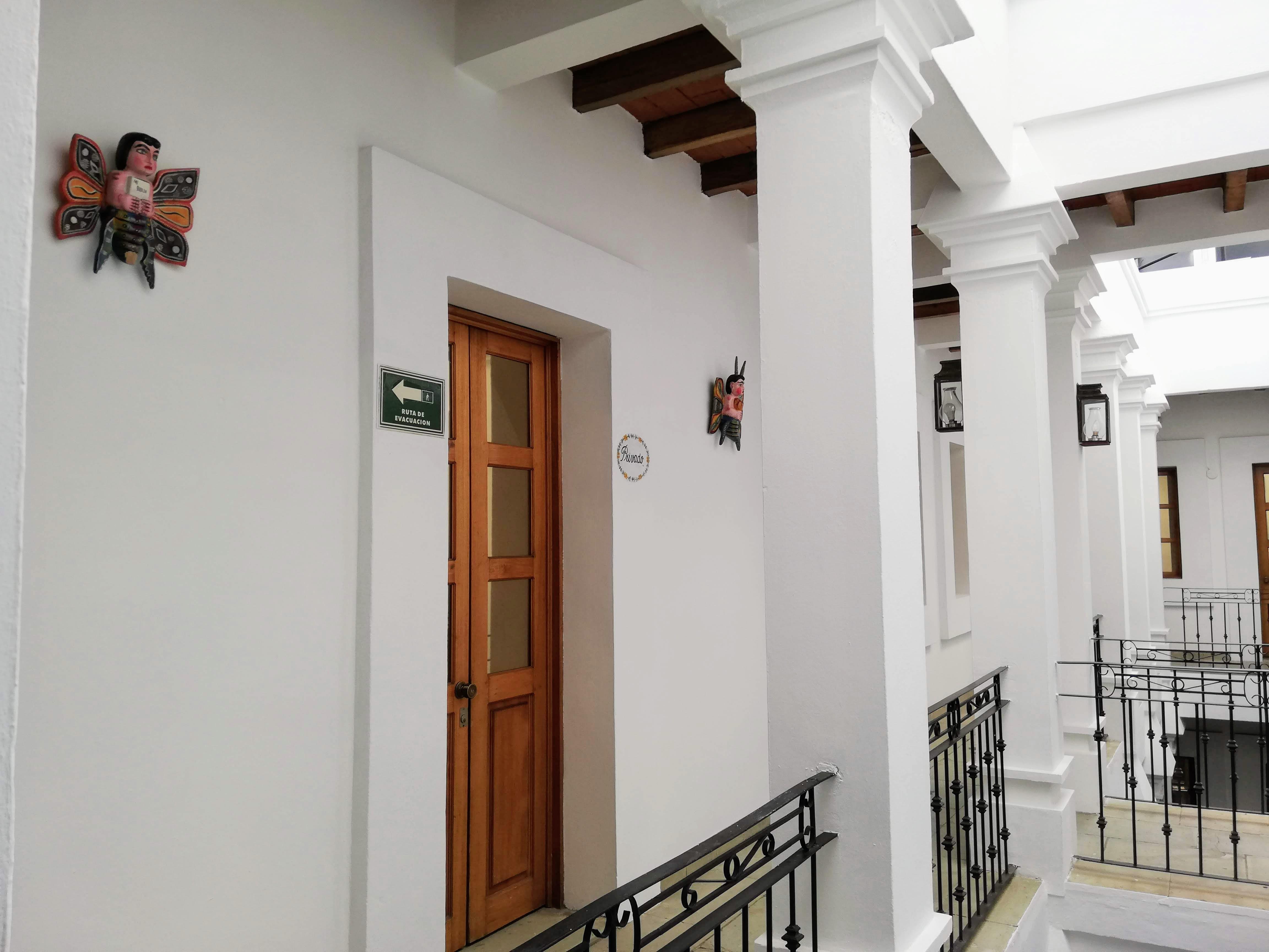 Hotel Aitana Oaxaca Exteriör bild