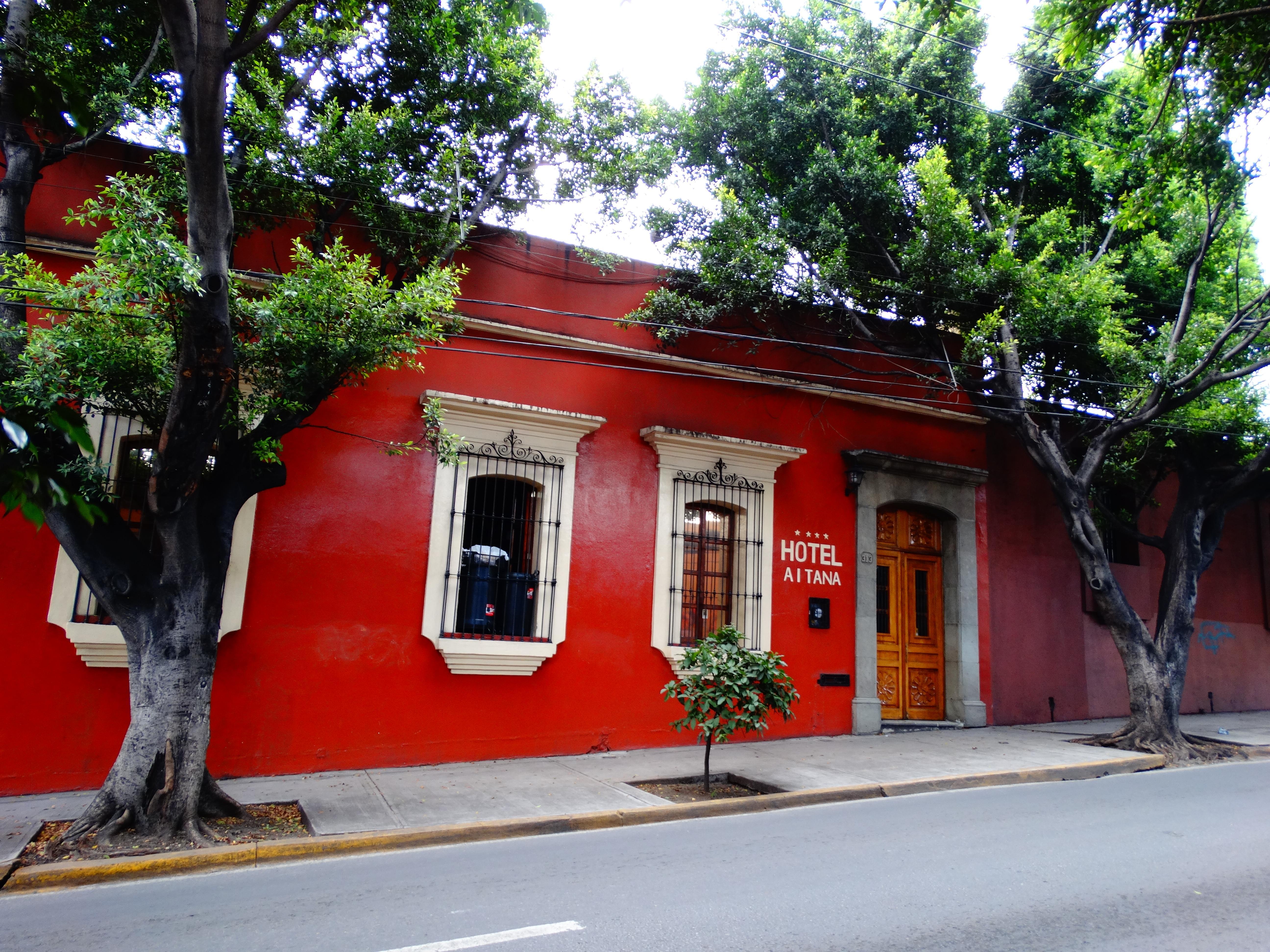 Hotel Aitana Oaxaca Exteriör bild