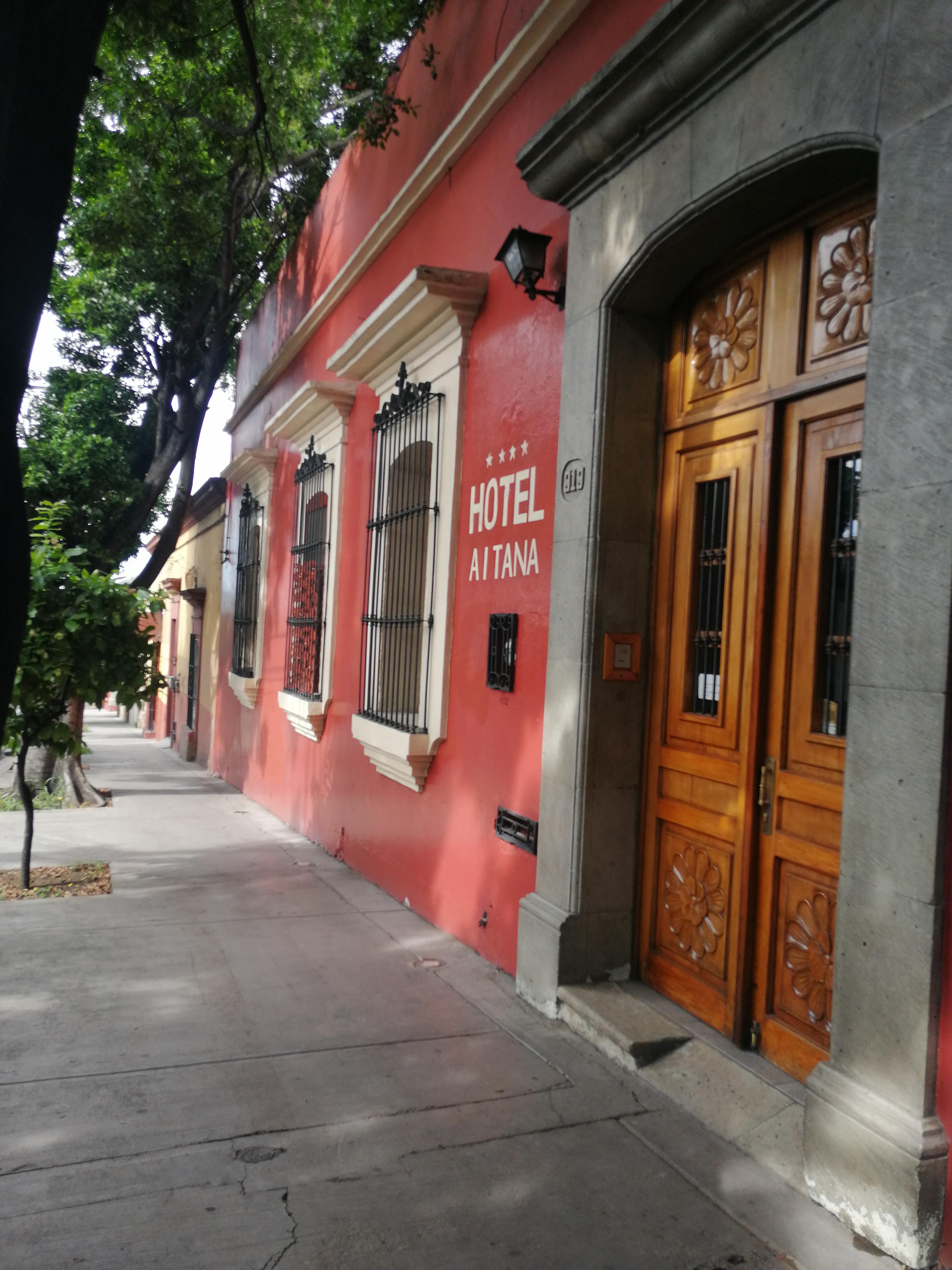 Hotel Aitana Oaxaca Exteriör bild