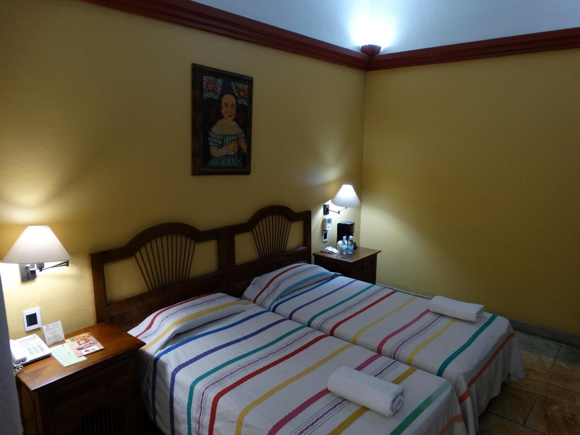 Hotel Aitana Oaxaca Exteriör bild