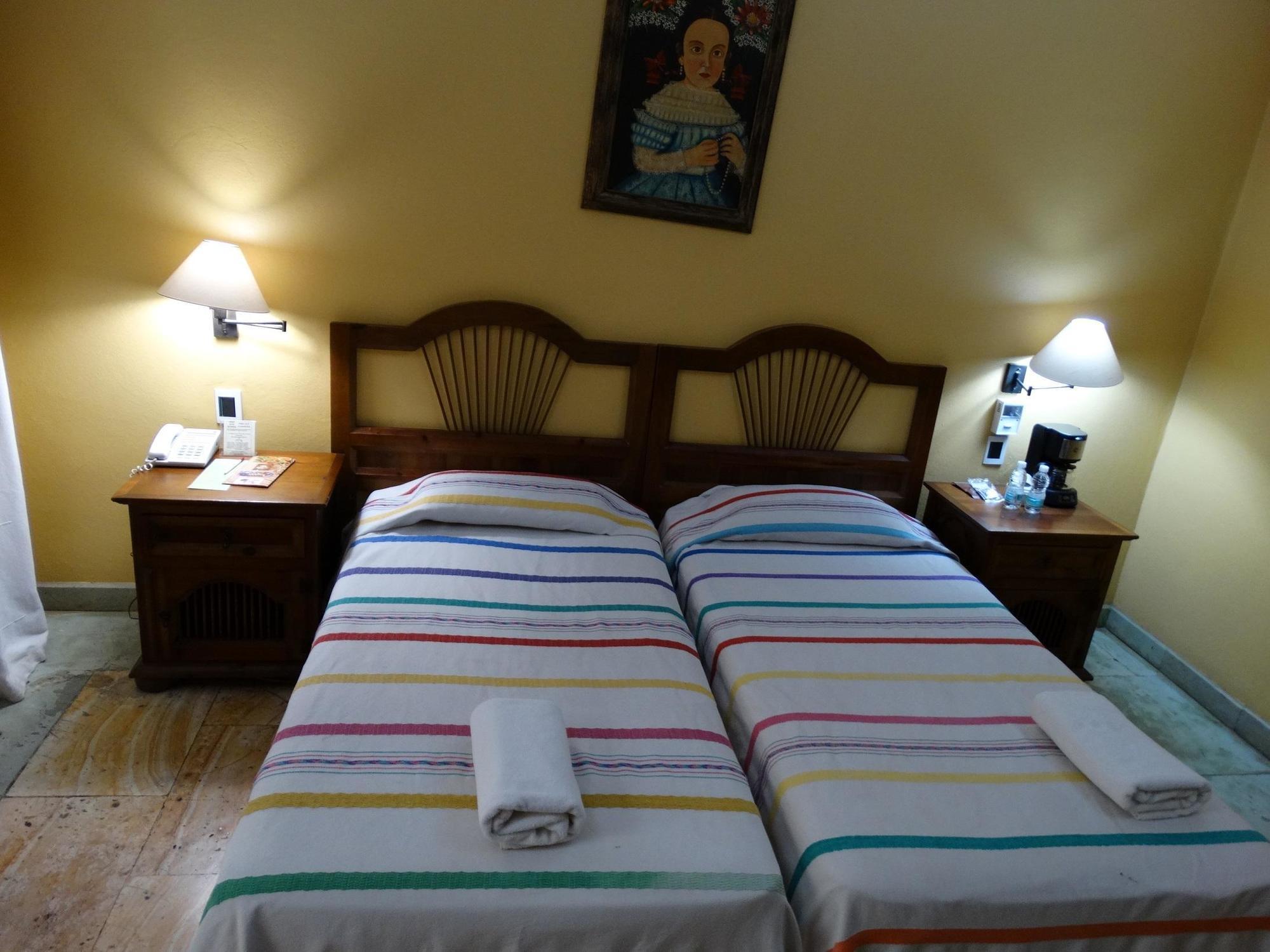 Hotel Aitana Oaxaca Exteriör bild
