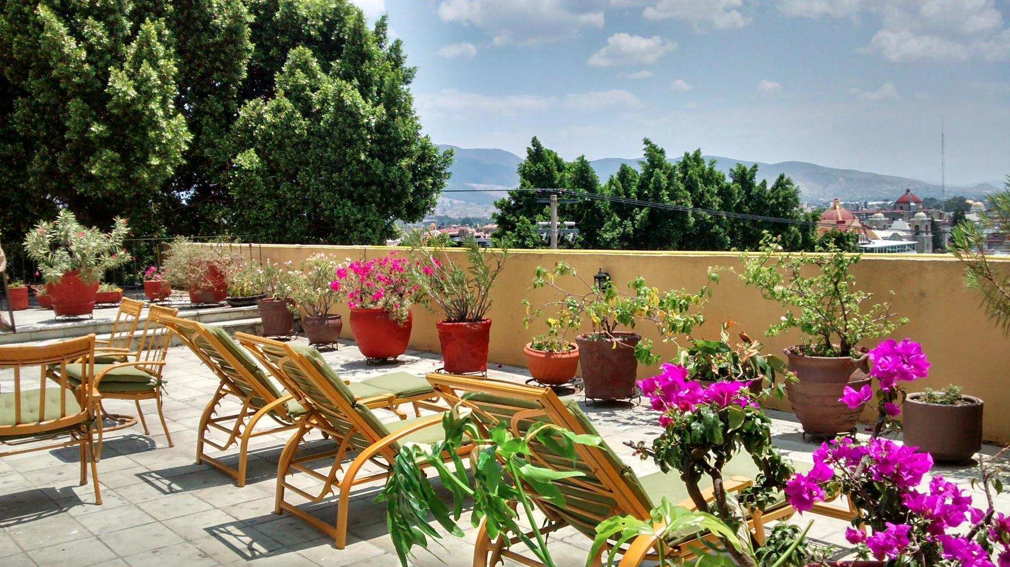 Hotel Aitana Oaxaca Exteriör bild